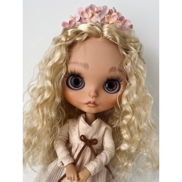 Lalka Custom Blythe